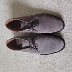 Mens Johnston&Murphy Suede Distressed Boots